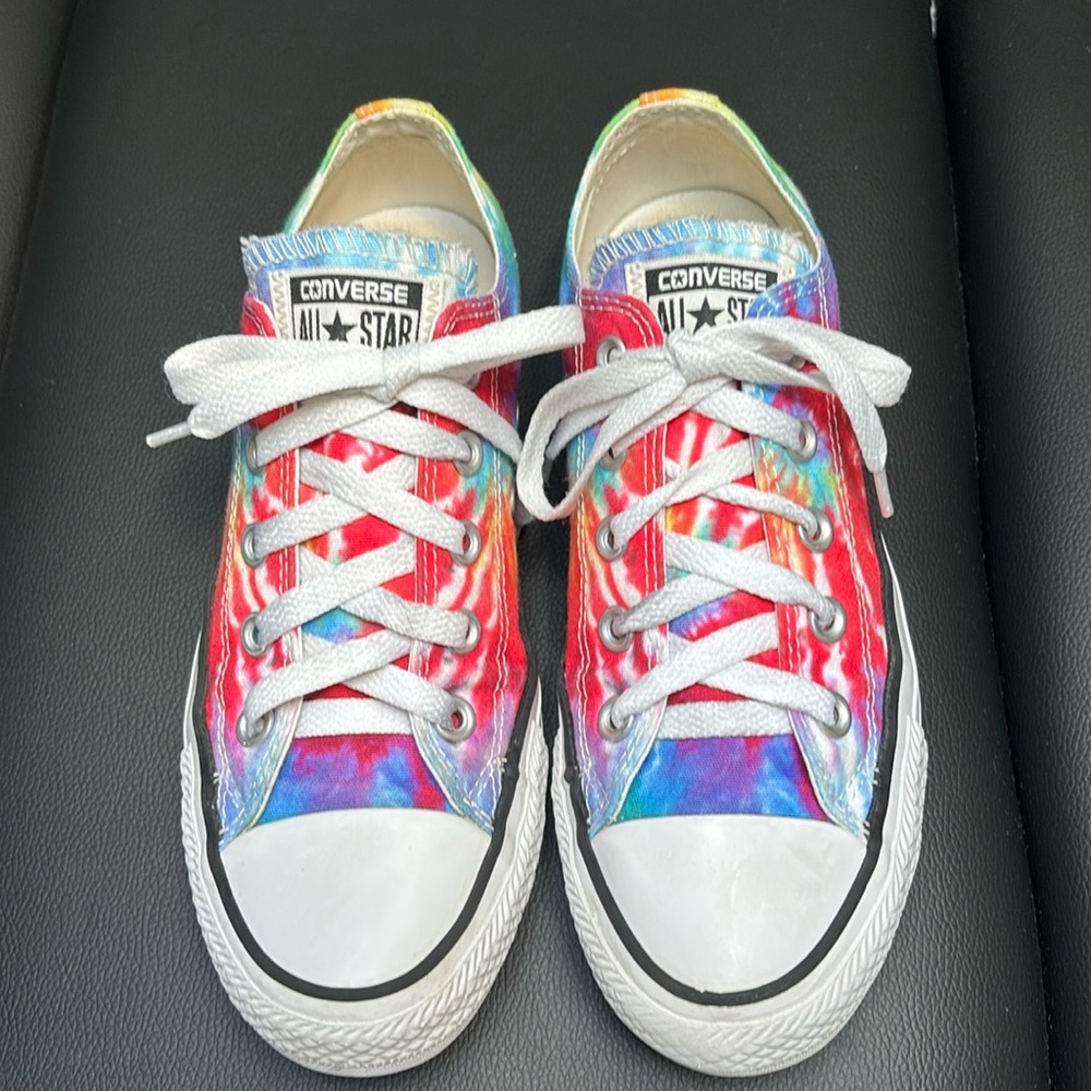 Colorful Tie-Dye Women’s Sneakers